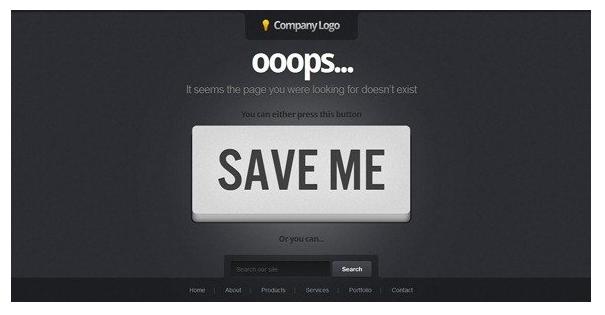 电商网站404页面的优化